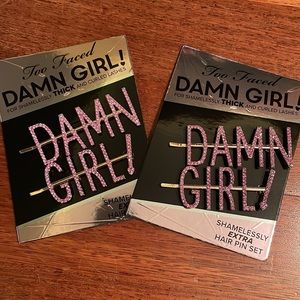 Too Faced Damn Girl Hair Pin Set